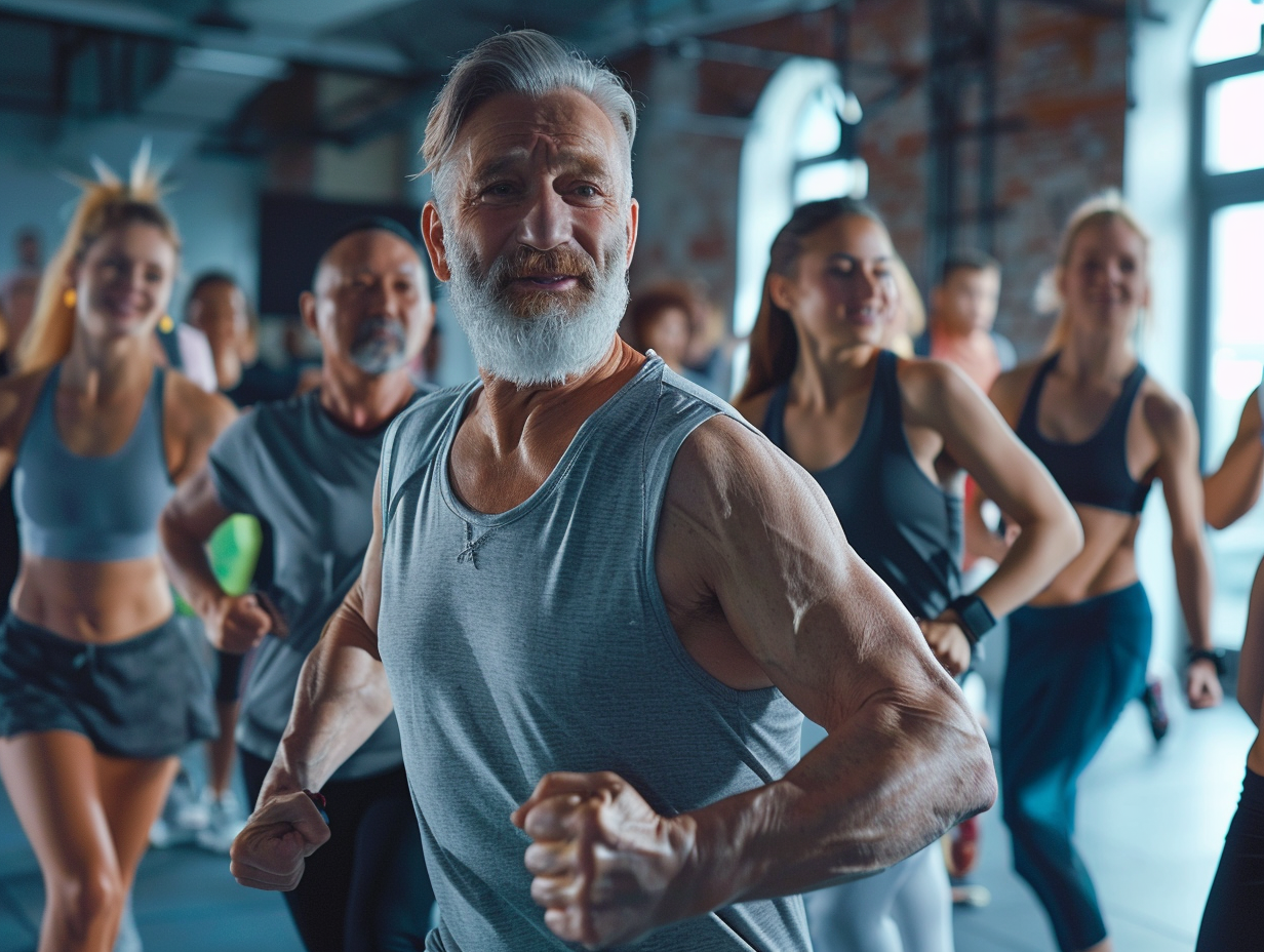 Тренер консультує клієнта